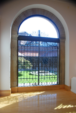 View to the courtyard View to the courtyard
