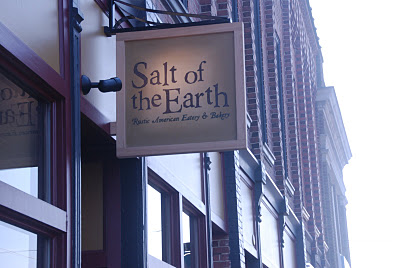 Salt of the Earth Salt of the Earth
