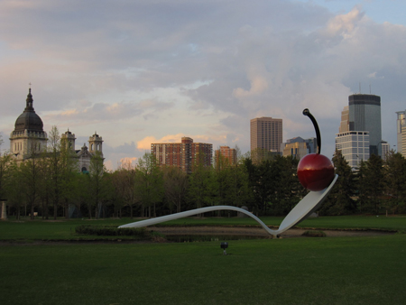 Walker sculpture garden, Mpls, MN Walker sculpture garden, Mpls, MN