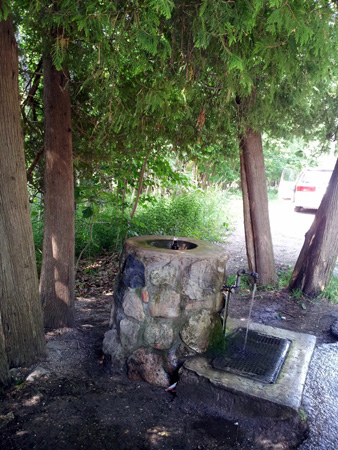 Onekama artesian well Onekama artesian well