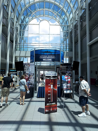 USAF glass hall USAF glass hall