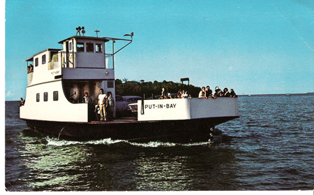 Historic Miller boatJ