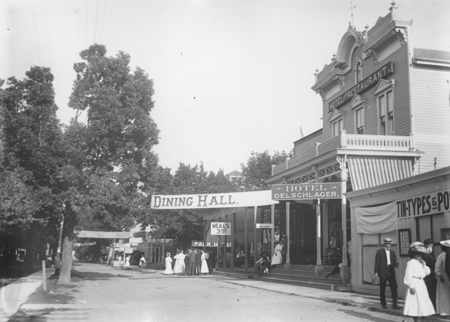 Historic hotel PIB J