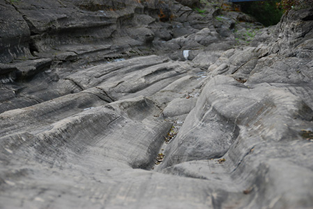 Glacial Grooves landscape at Kelleys Island Ohio Glacial Grooves landscape at Kelleys Island Ohio