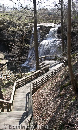 Brandywine Falls, Ohio Brandywine Falls, Ohio
