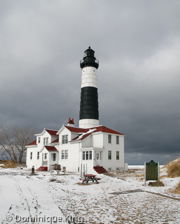 Big Sable lighthouse winter (4 of 4) Big Sable lighthouse winter (4 of 4)