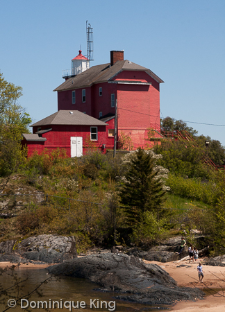 Marquette Lighthouse (1 of 4) Marquette Lighthouse (1 of 4)