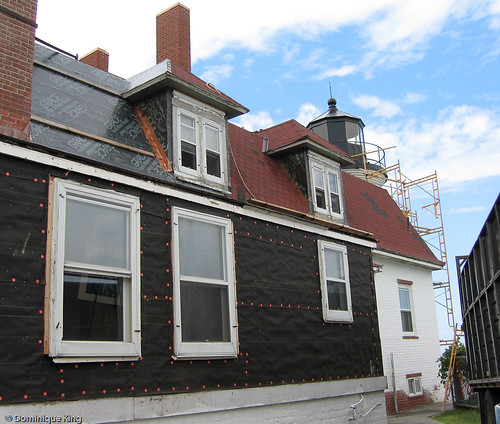 Point Betsie Lighthouse rehab-10