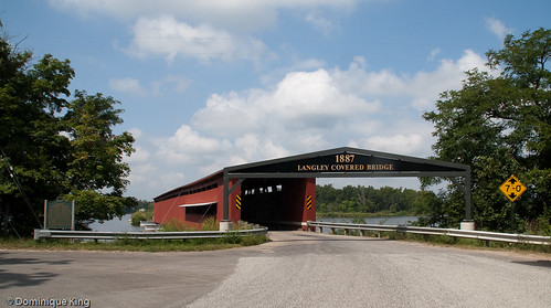 Langley Covered Bridge-Michigan-5