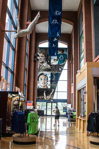 NCAA Hall Of Champions, Indianapolis, Indiana