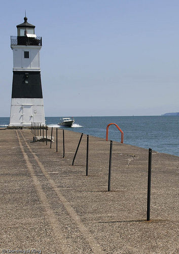 Presque Isle Pierhead Lighthouse PA 4