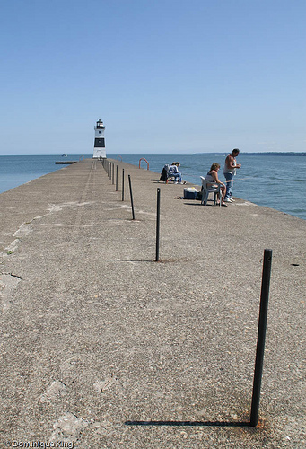 Presque Isle Pierhead Lighthouse PA 5