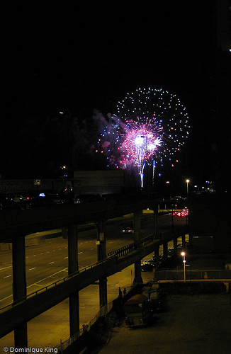 Navy Pier fireworks