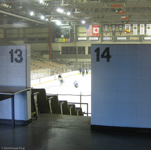 Erie Otter practice 1