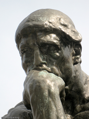 The Thinker Detroit-4