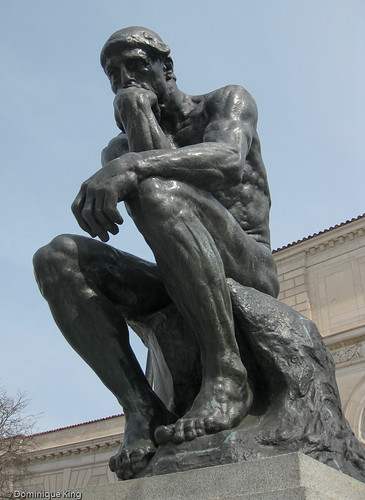 The Thinker Detroit-3