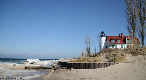 Point Betsie winter 1