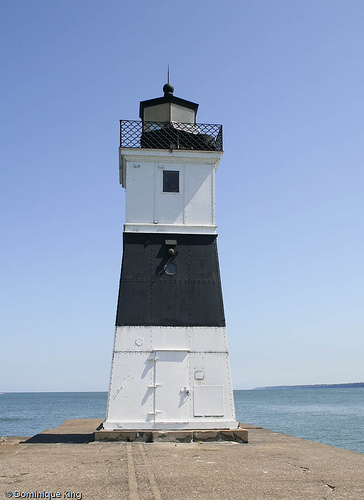 Presque Isle Pierhead Lighthouse PA 3