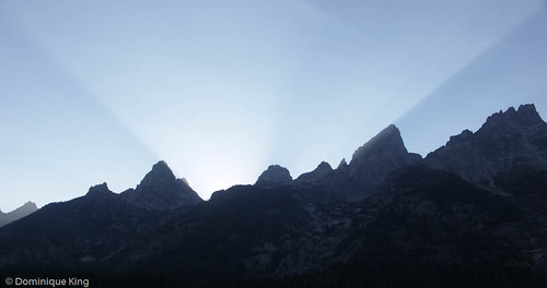 Grand Teton sunset