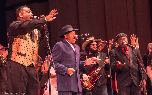 2015 Concert of Colors. Don Was Revue. Detroit