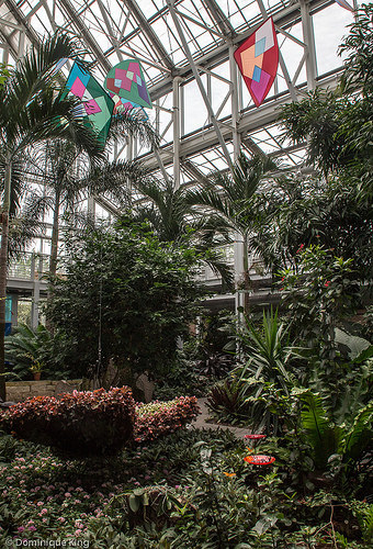 White River Gardens, Indianapolis, Indiana