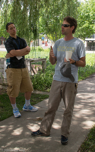 Wishard Slow Food Garden, Indianapolis, Indiana, White River State Park