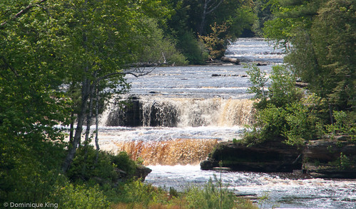 Tahquamenon Falls, Michigan, Upper Peninsula