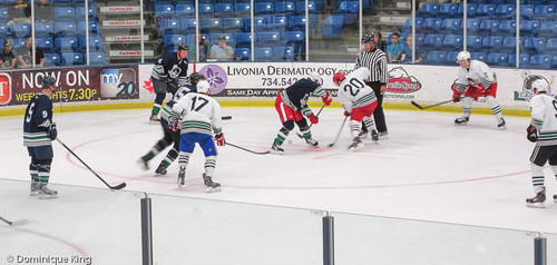 OHL Plymouth Whalers, 2014 Alumni game