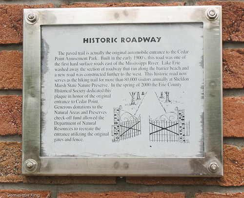 Cedar Point Chaussee, Sandusky, Ohio