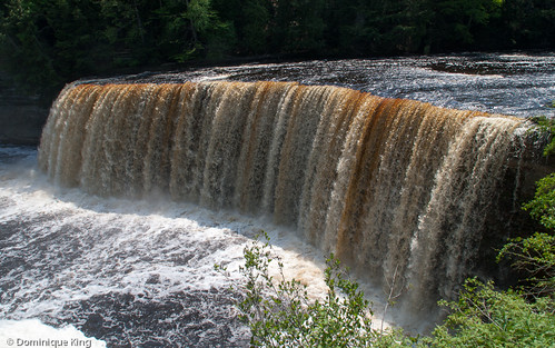 Tahquamenon Falls, Michigan, Upper Peninsula