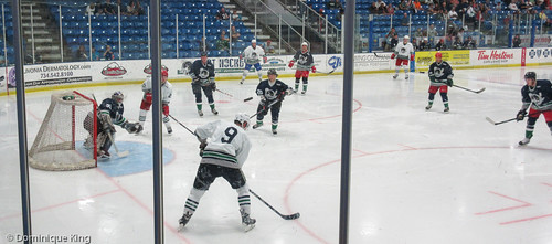 OHL Plymouth Whalers, 2014 Alumni game