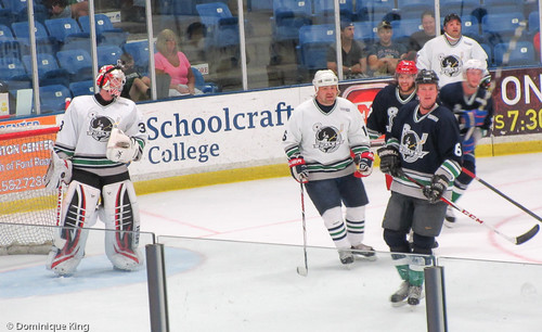 OHL Plymouth Whalers, 2014 Alumni game