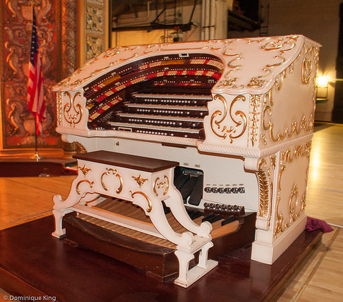 The Embassy Theater, Fort Wayne, Indiana