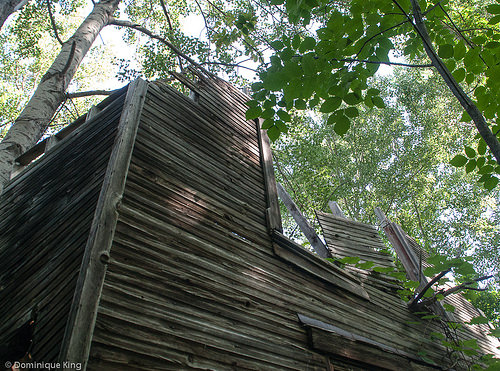 Spooky House, Weaver Farm, Port Oneida, Michigan