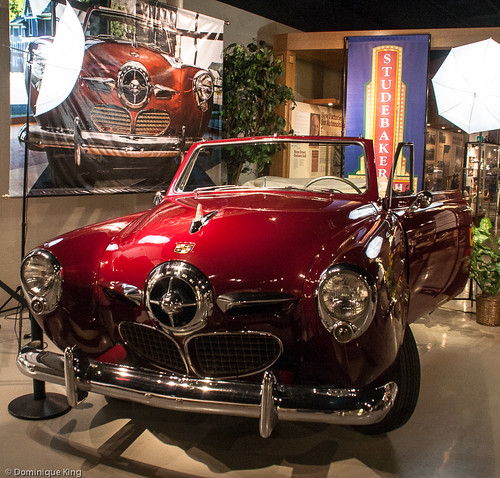 Studebaker National Museum, South Bend, Indiana