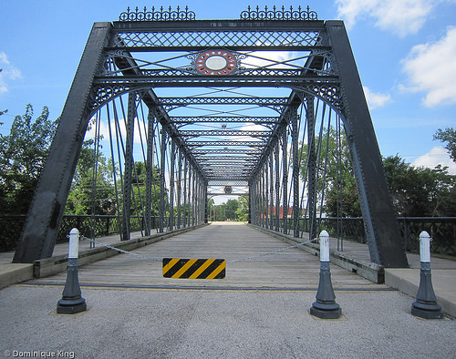 Wells St. Bridge, Fort Wayne, Indiana