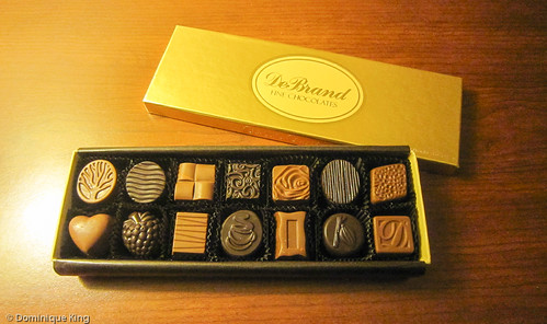 DeBrand Chocolates, Fort Wayne, Indiana