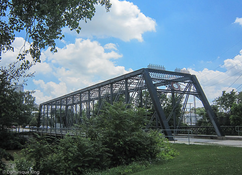 Wells St. Bridge, Fort Wayne, Indiana