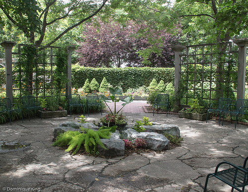 White River Gardens, Indianapolis, Indiana