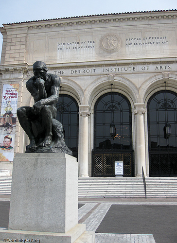 The Thinker Detroit-1