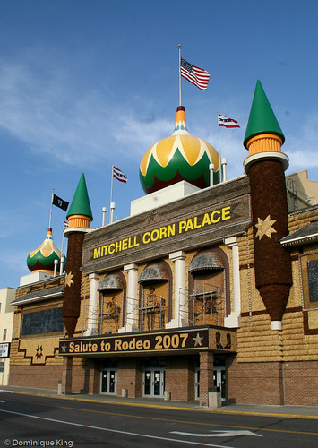 Mitchell, South Dakota, Corn Palace-1