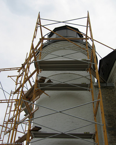 Point Betsie Lighthouse rehab-3