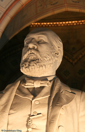 Lakeview Cemetery Cleveland Garfield Memorial-11