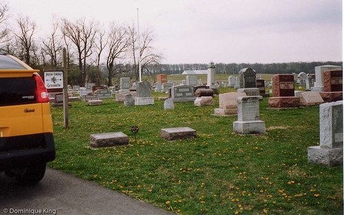 Annie Oakley Gravesite-4
