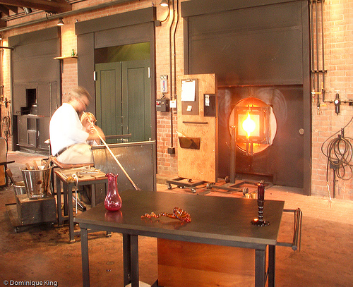 Glass at Greenfield Village-2