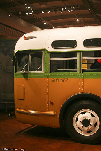 Rosa Parks bus