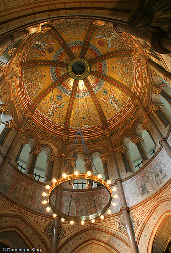 Lakeview Cemetery Cleveland Garfield Memorial-9