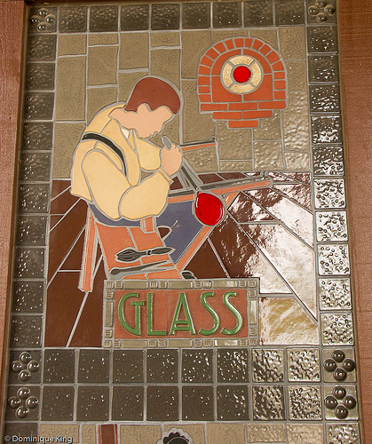 Glass at Greenfield Village-1