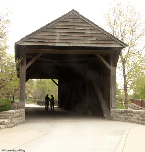 Greenfield Village covered bridge-1