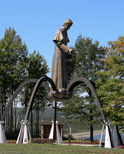 Bishop Baraga Shrine-1